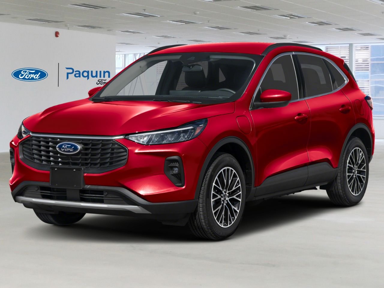 2025 Ford Escape Rapid Red Metallic Tinted Clearcoat Rouyn-Noranda - photo #0