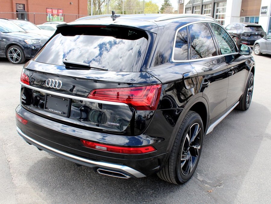 Audi Q5 2022 2022 Noir