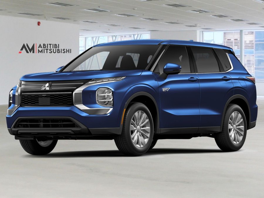 2026 MITSUBISHI Outlander Plug-In Hybrid ES S-AWC (METALLIC PAINT) Cosmic Blue Metallic