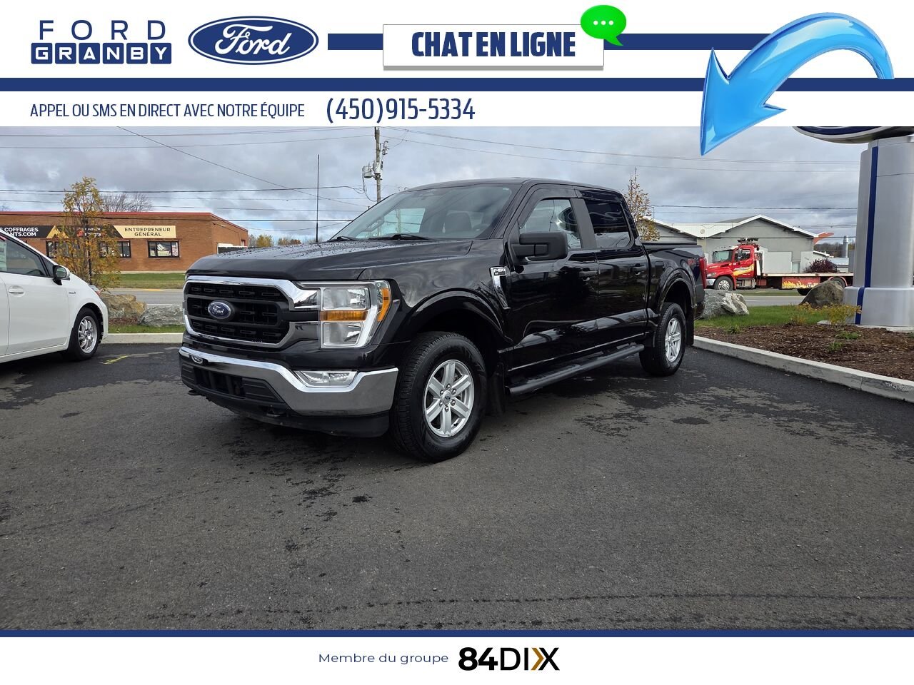 2022 Ford F-150 Black Granby - photo #2