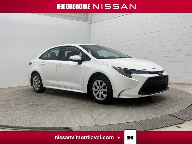 Toyota Corolla 2022 Blanc Blainville - photo #0