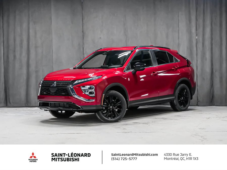2026 Mitsubishi Eclipse Cross NOIR Red Diamond