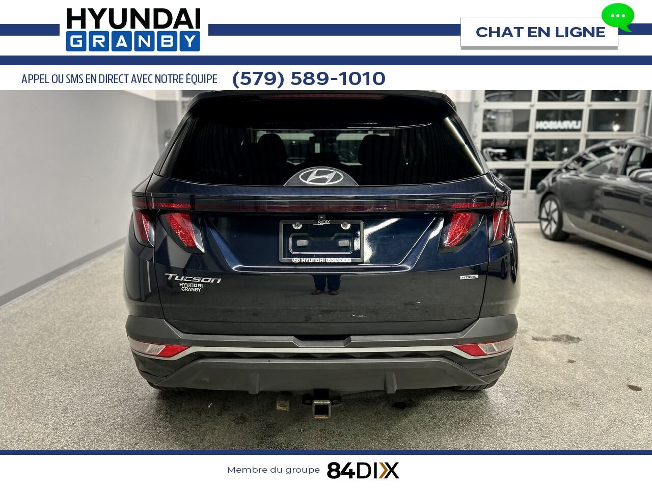 Hyundai Tucson 2022 Bleu Granby - photo #5
