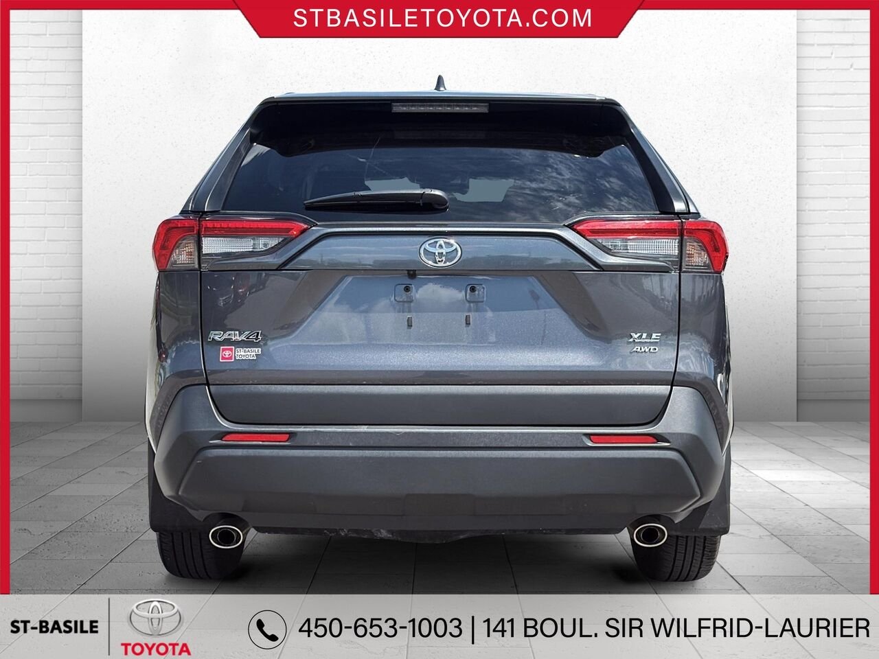 TOYOTA RAV4 2025 Gris magnétique métallisé Saint-Basile-le-Grand - photo #3