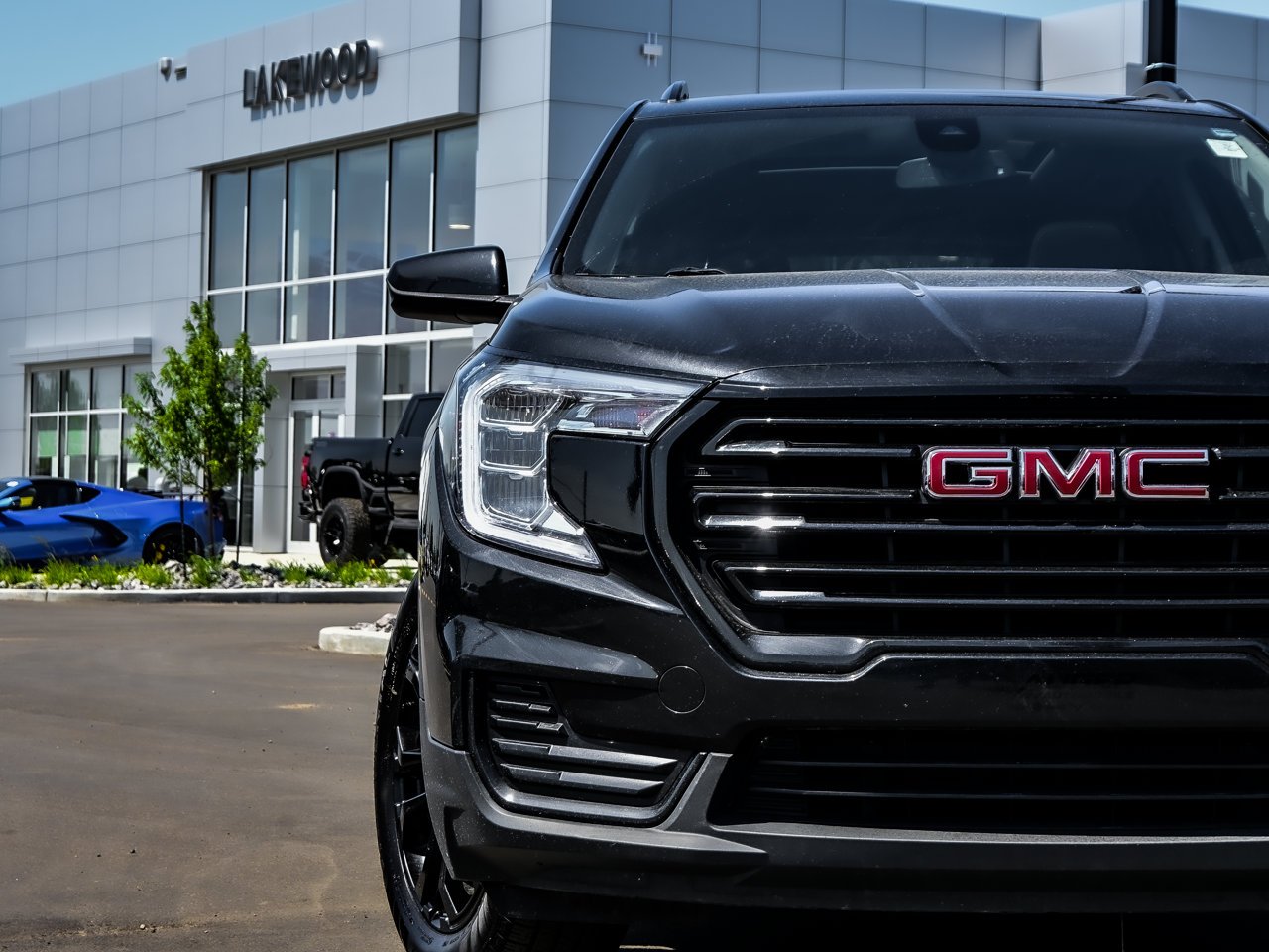 2022 GMC Terrain AWD 4dr SLE Black Sherwood Park - photo #4