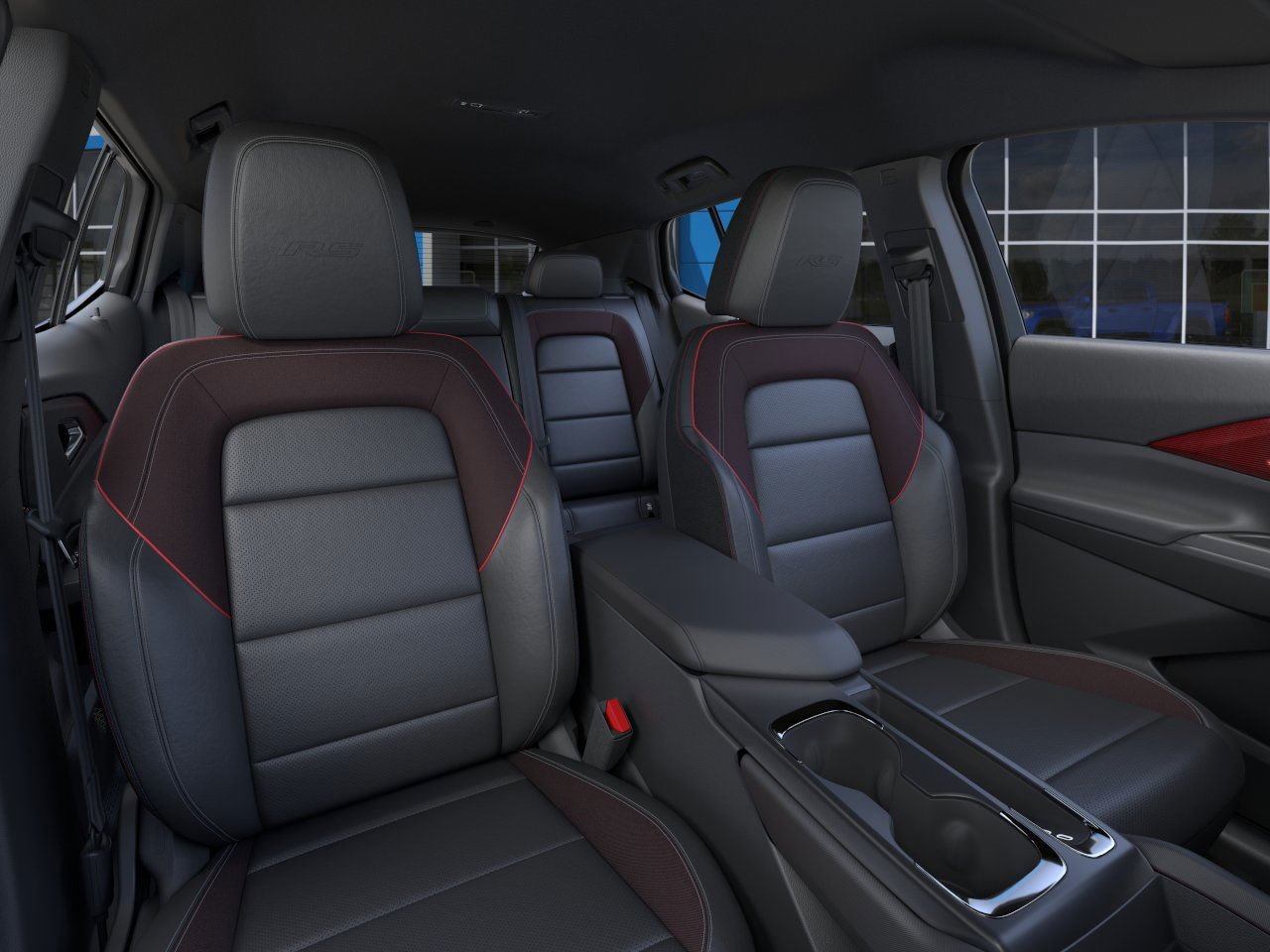 2025 Chevrolet Equinox EV RS Radiant Red Tintcoat Granby - photo #15