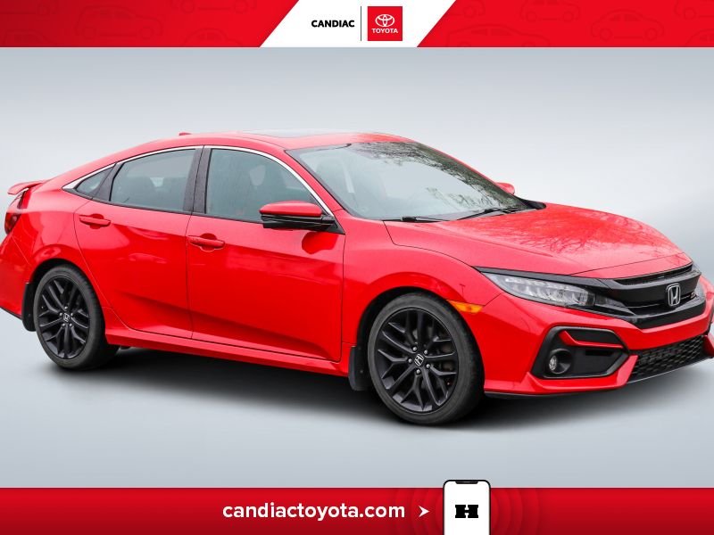 2020 Honda Civic 2020 Red