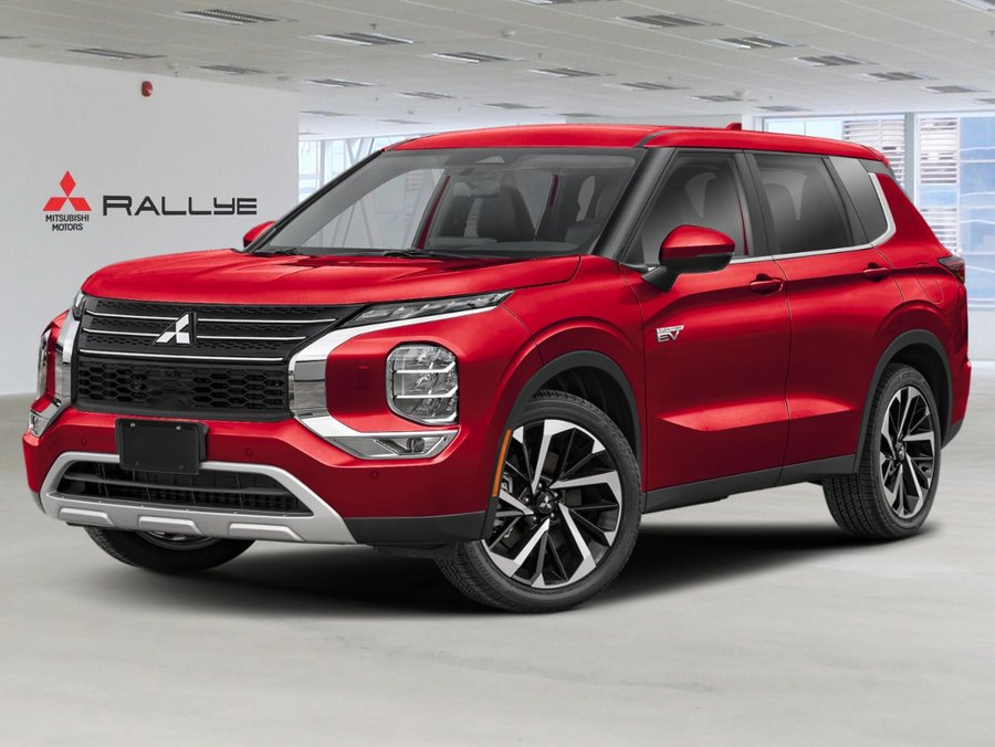 2026 MITSUBISHI Outlander Plug-In Hybrid SE Red Diamond Premium Finish