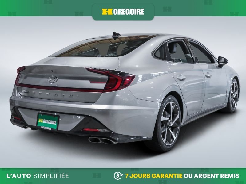 Hyundai Sonata 2022 Argent Saint-Eustache - photo #8