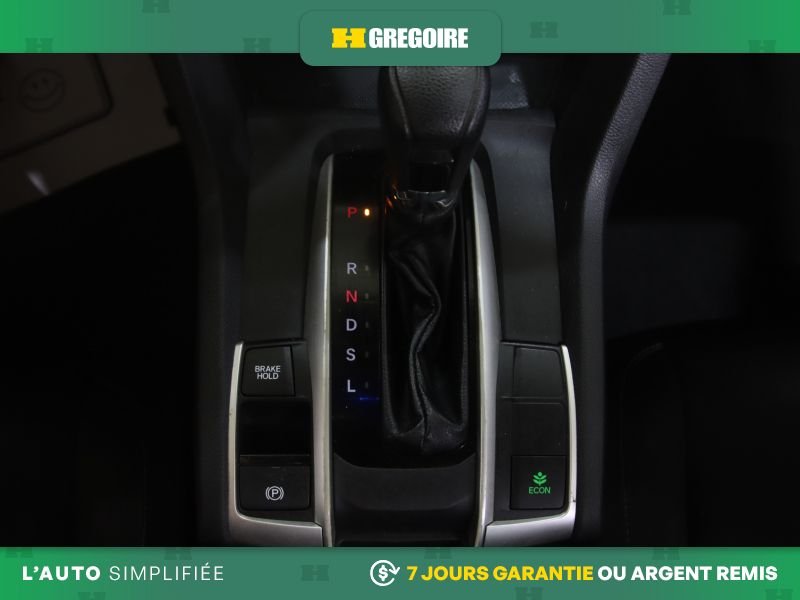 2019 Honda Civic Blue Saint-Eustache - photo #21