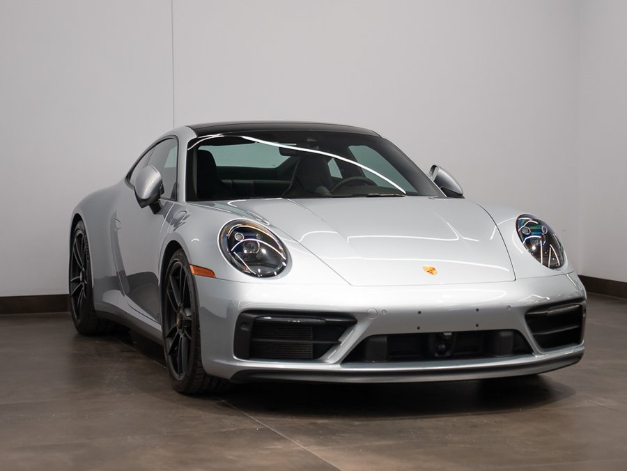 2022 Porsche 911 2022 Silver