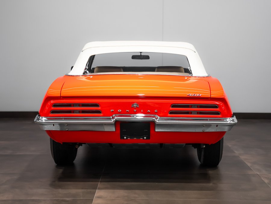 1969 Pontiac Firebird 1969 Orange