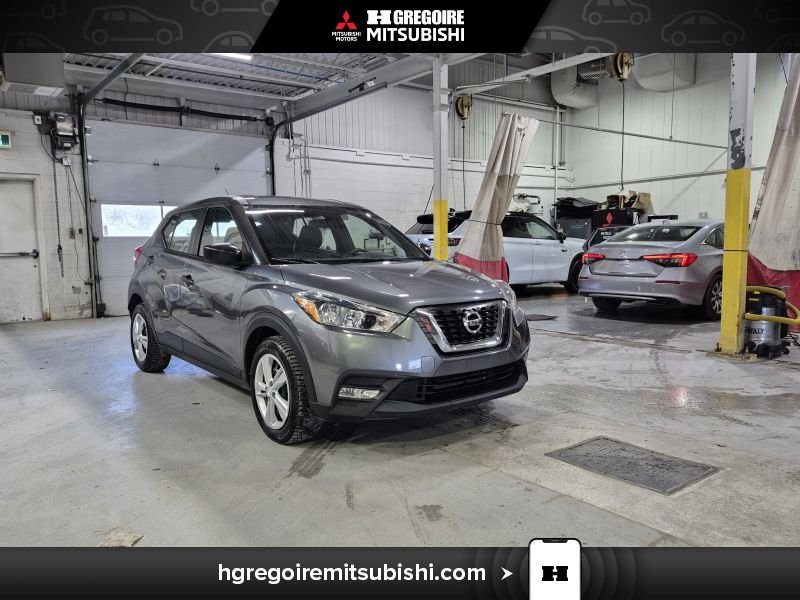 2019 Nissan Kicks 2019 Grey