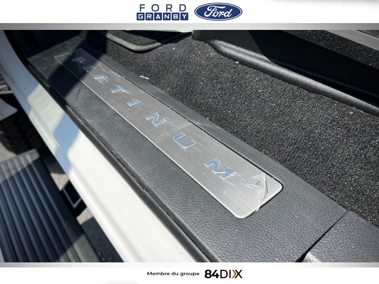 2025 Ford Super Duty F-250 SRW White Granby - photo #21