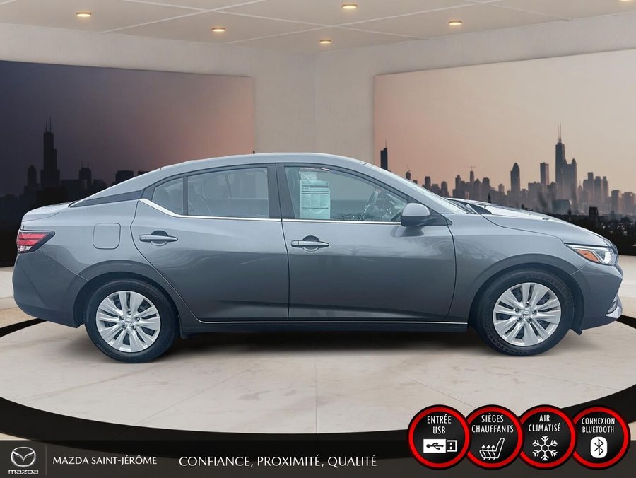 Nissan Sentra 2022 2022 Gris