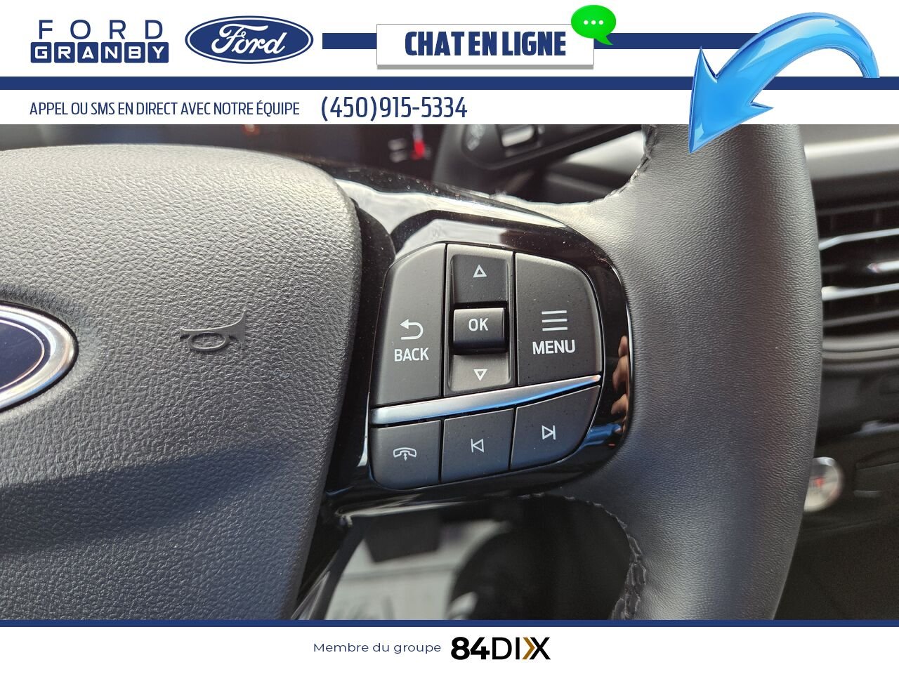 Ford ESCAPE 2024 Gris Granby - photo #11