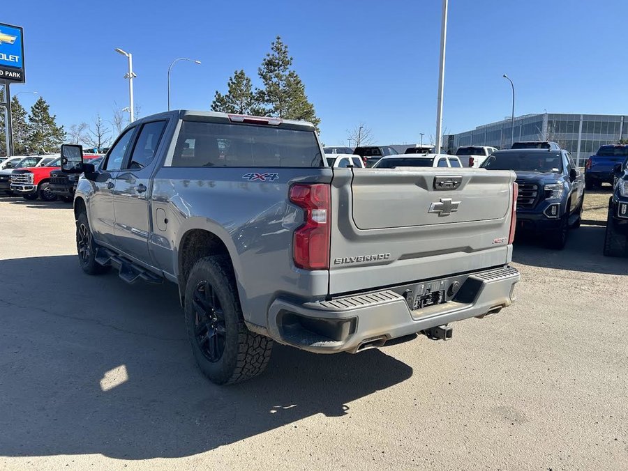2024 Chevrolet Silverado 1500 2024 Grey