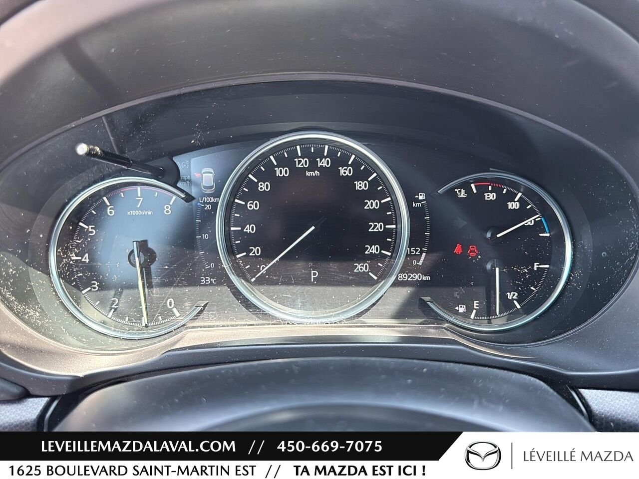 2022 Mazda CX-5 GS TI Grey Laval - photo #13