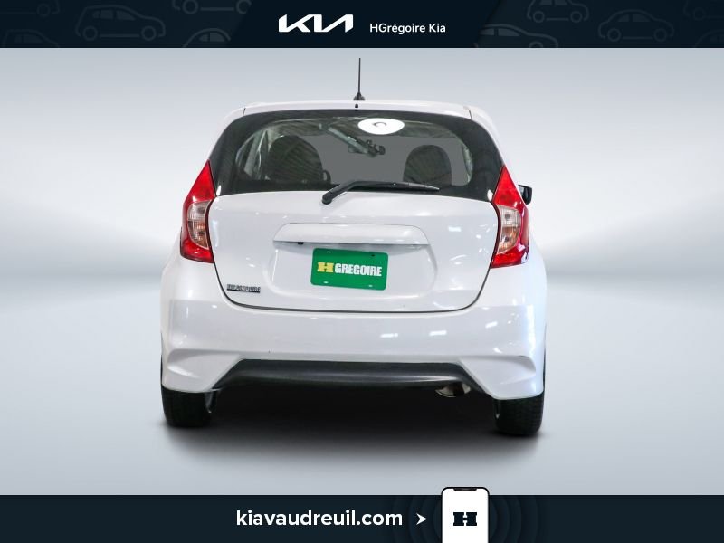 2018 Nissan Versa Note White Blainville - photo #5