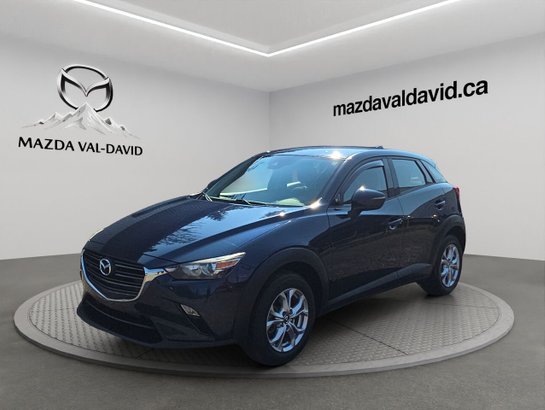 Mazda CX-3 GS TA BA 2019 Bleu