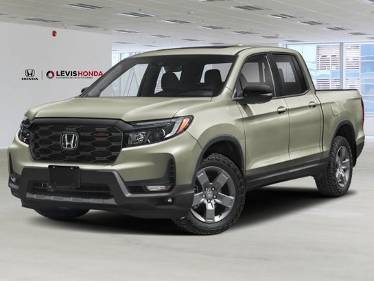 Honda Ridgeline 2026 2026 Vert cendré métallisé