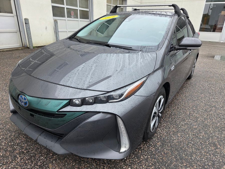 Toyota PRIUS PRIME 2019 2019 Gris magnétique métallisé