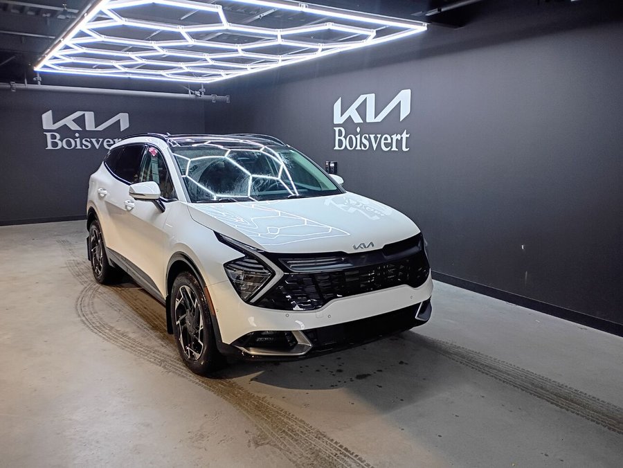 Kia Sportage hybride rechargeable 2023 2023 Blanc
