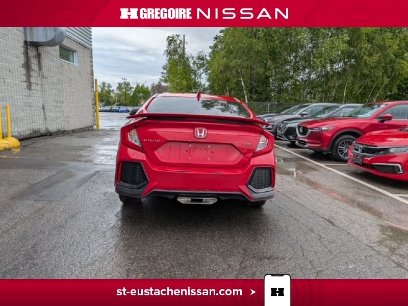 Honda Civic SE4419 | Manual SI ENSEMBLE ELECTRIQUECLIMATISATION RARE 2019 Rouge Laval - photo #11