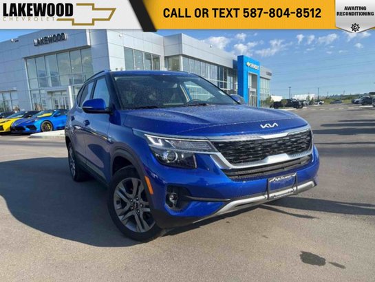 2023 Kia Seltos 2023 Blue