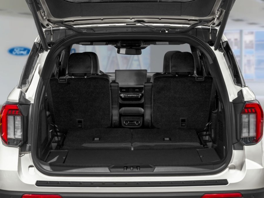 Ford Explorer 2026 2026 Noir agate métallisé