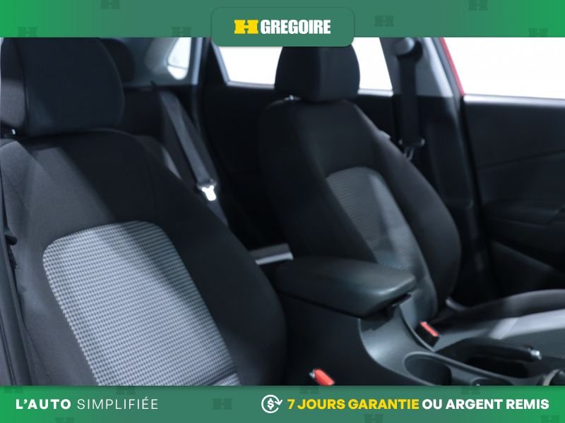 2019 Hyundai Kona Red Saint-Eustache - photo #25