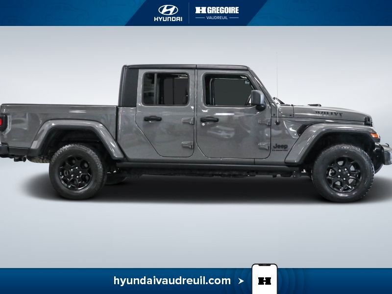 2023 Jeep Gladiator Grey Saint-Eustache - photo #12