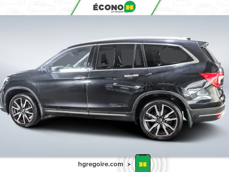 2019 Honda Pilot Black Saint-Eustache - photo #4
