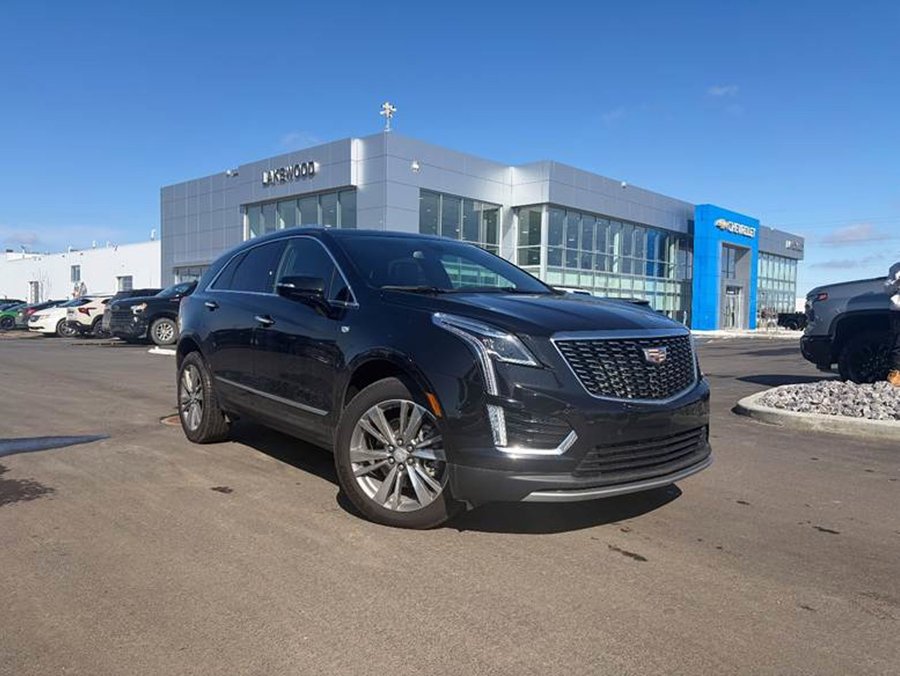 2022 Cadillac XT5 2022 Black