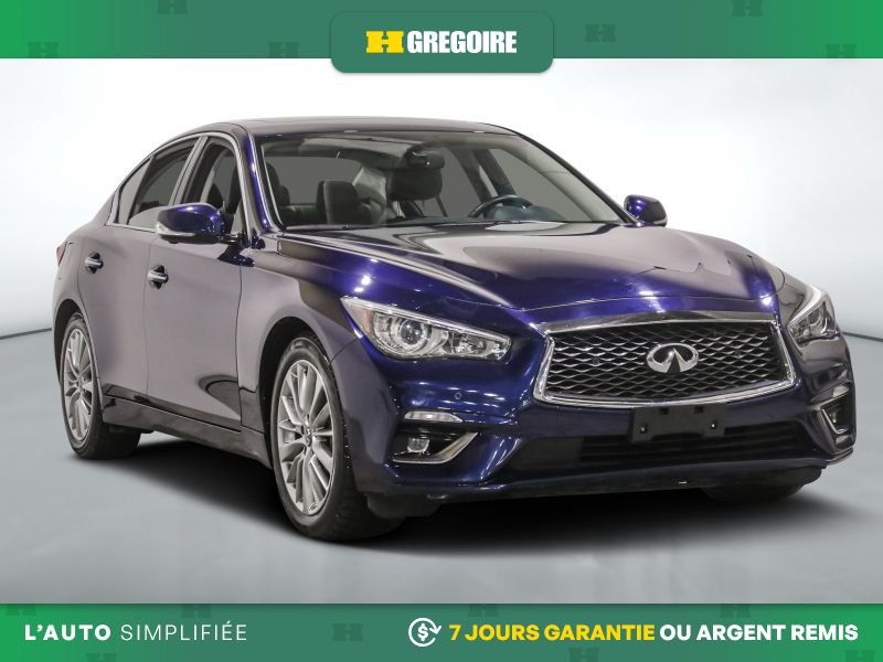 Infiniti Q50 2023 2023 Bleu