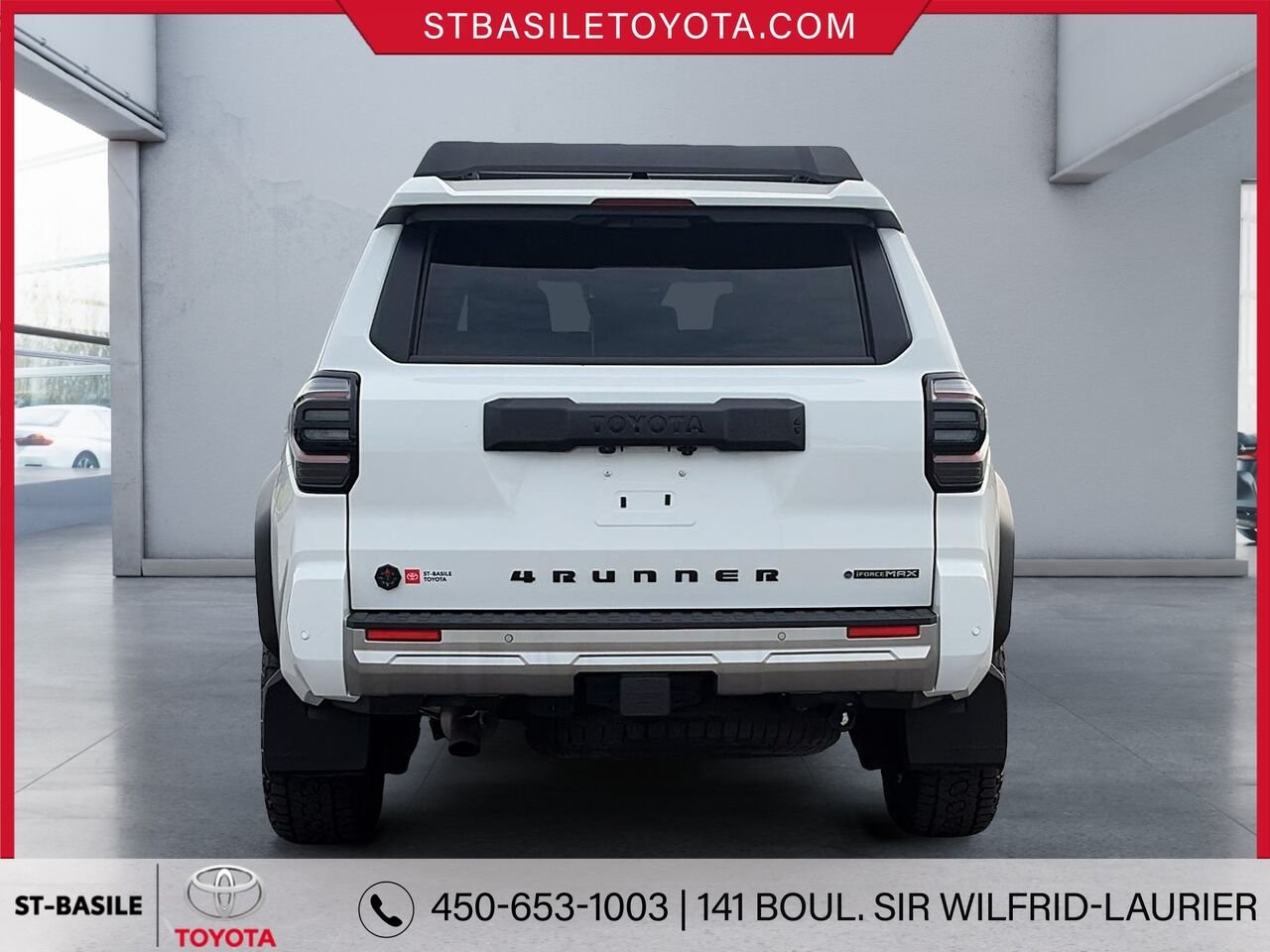 TOYOTA 4RUNNER HYBRID 2026 Blanc Saint-Basile-le-Grand - photo #3