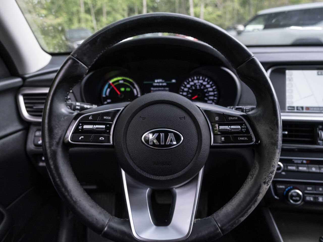Kia Optima hybride rechargeable 2020 Bleu Gatineau - photo #8