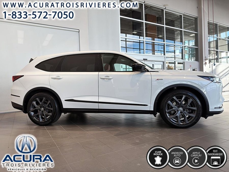 2024 Acura MDX 2024 White