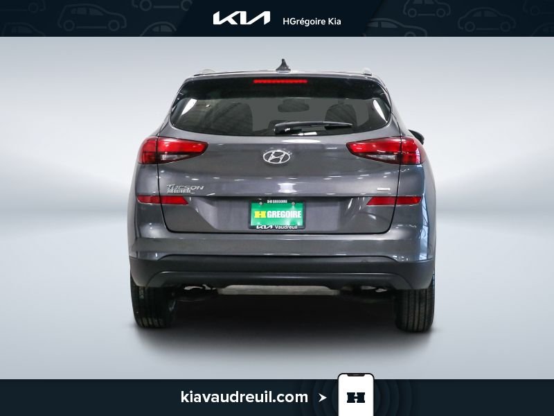 2020 Hyundai Tucson Grey Laval - photo #5