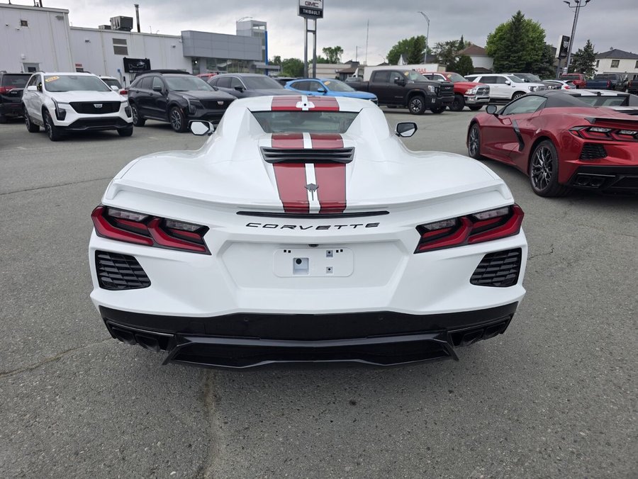 Chevrolet Corvette 2026 2026 Blanc arctique
