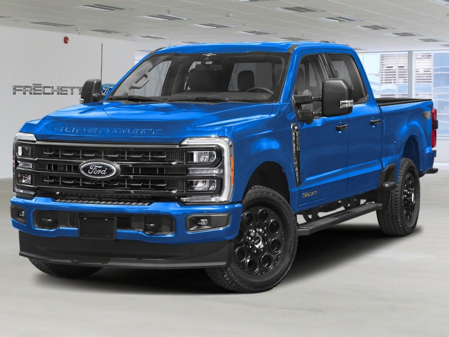 Ford Super Duty F-250 SRW 2026 2026 Bleu Argon métallisé