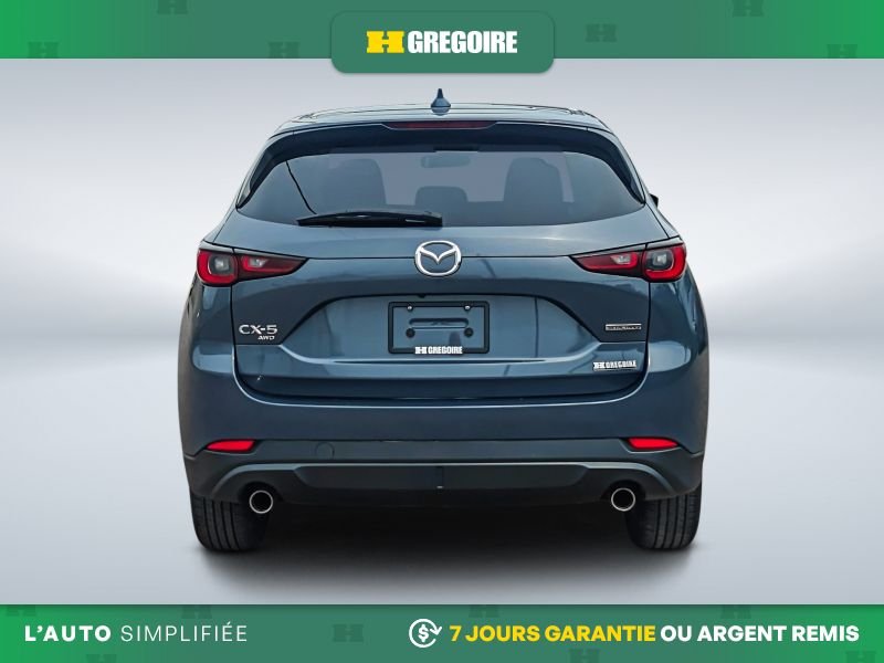 2023 Mazda CX-5 Grey Laval - photo #7