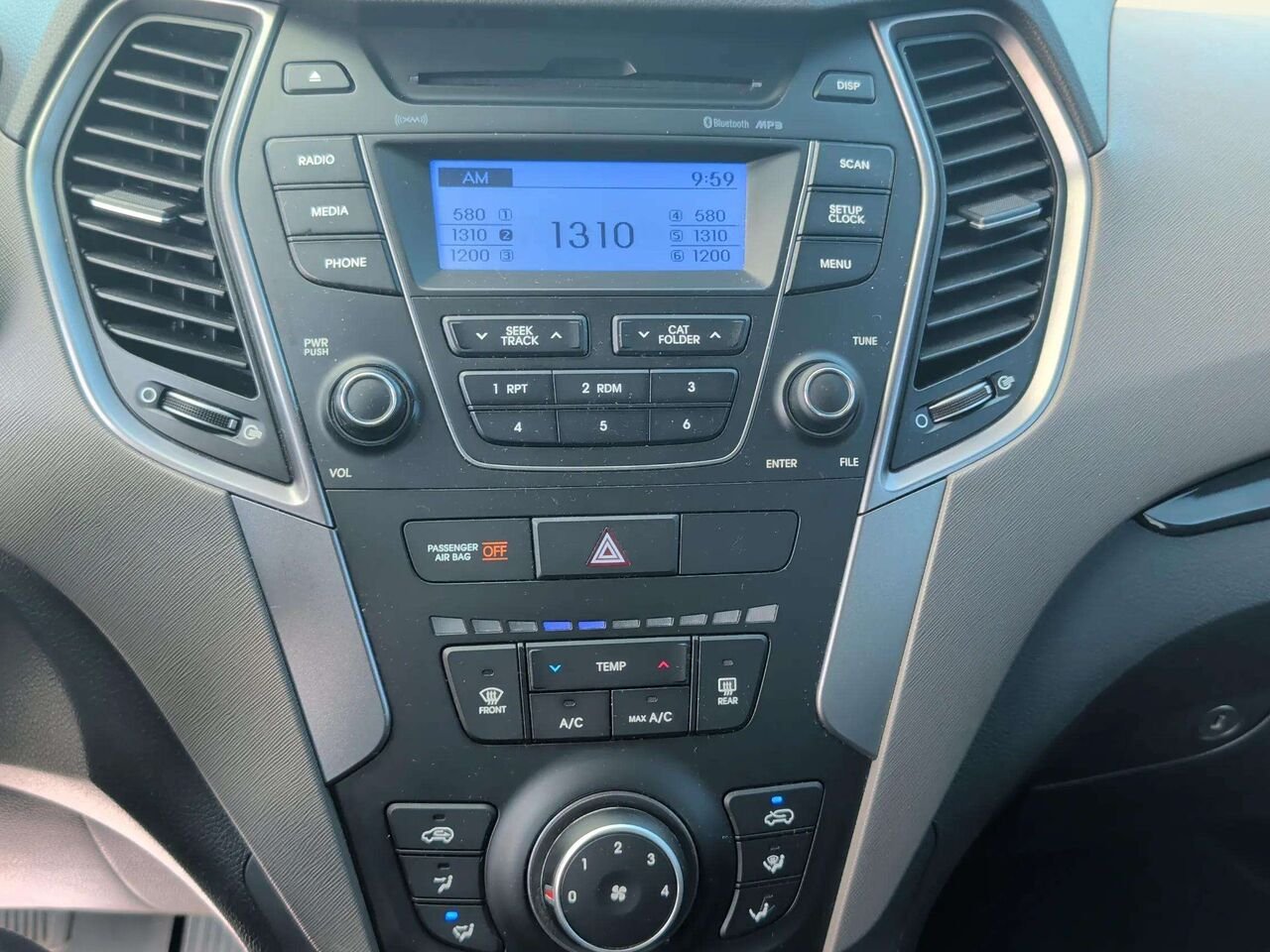 2015 Hyundai Santa Fe XL Silver Gatineau - photo #14