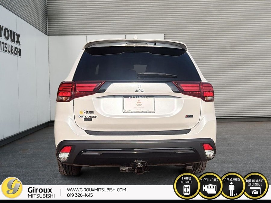 Mitsubishi Outlander Édition limitée S-AWC 2020 Blanc