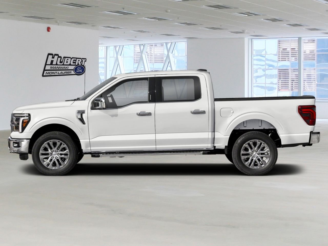 Ford F-150 2026 Blanc Oxford Mont-Laurier - photo #1