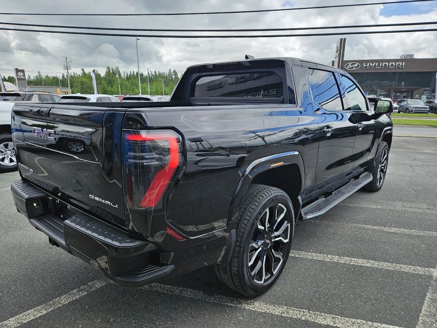 2026 GMC Sierra EV 2026 Black