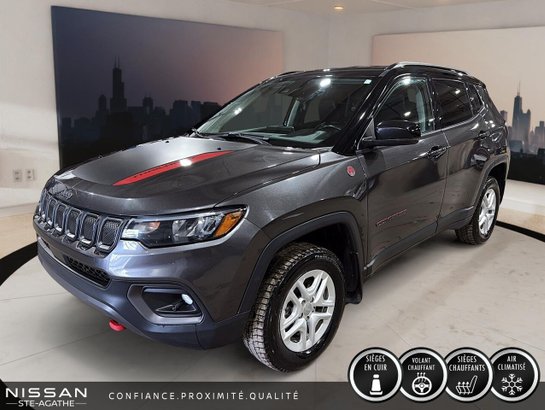 Jeep Compass Trailhawk 4x4 2022 Gris