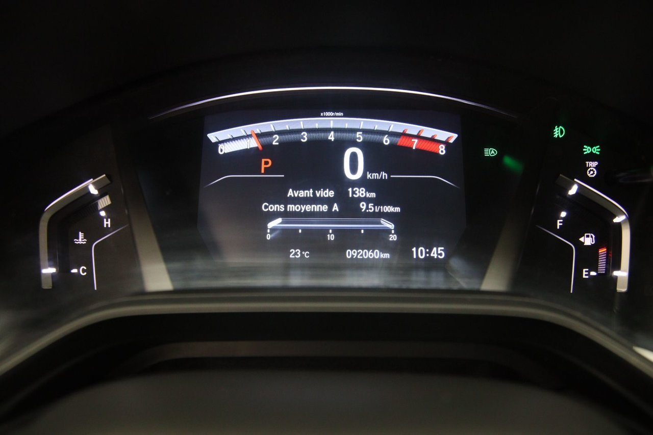 2022 Honda CR-V VIN 2HKRW2H97NH226454 Black Chicoutimi - photo #13