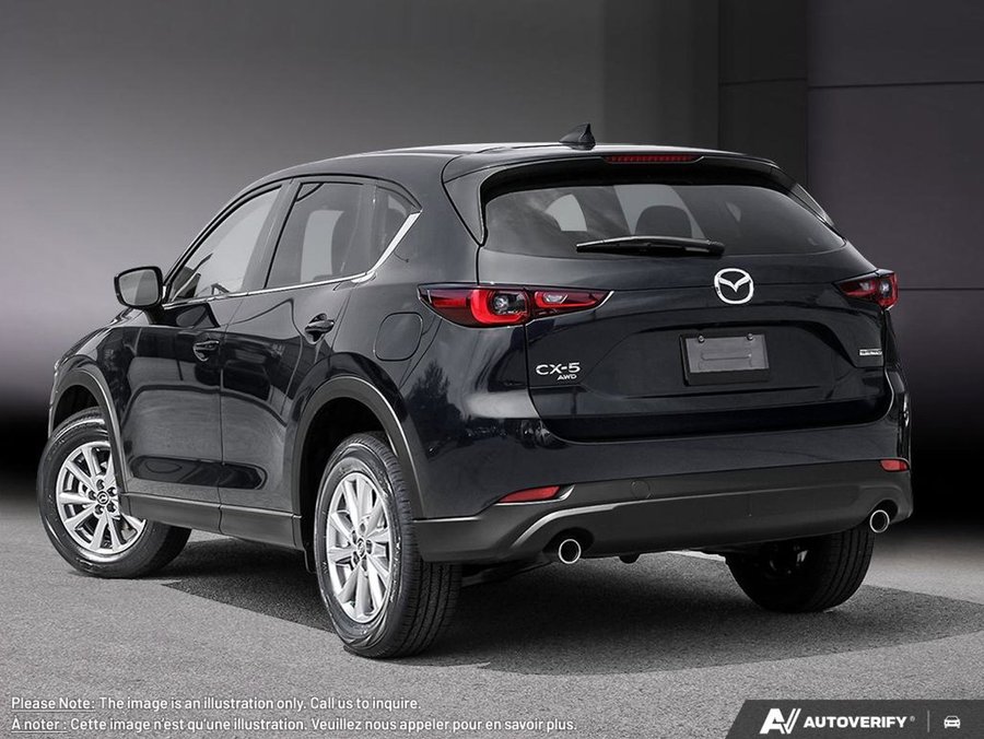 Mazda CX-5 2025 2025 Noir de jais mica