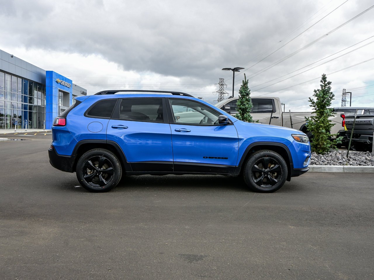 2022 Jeep Cherokee Altitude 4x4 Blue Sherwood Park - photo #13